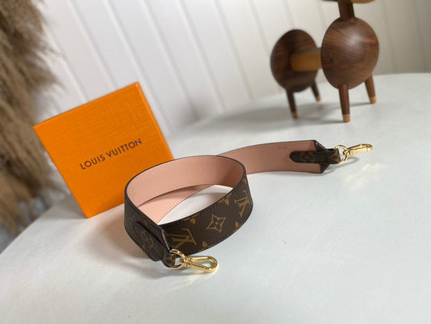 HypedEffects Iconic Louis Vuitton Brown Monogram Bag Strap