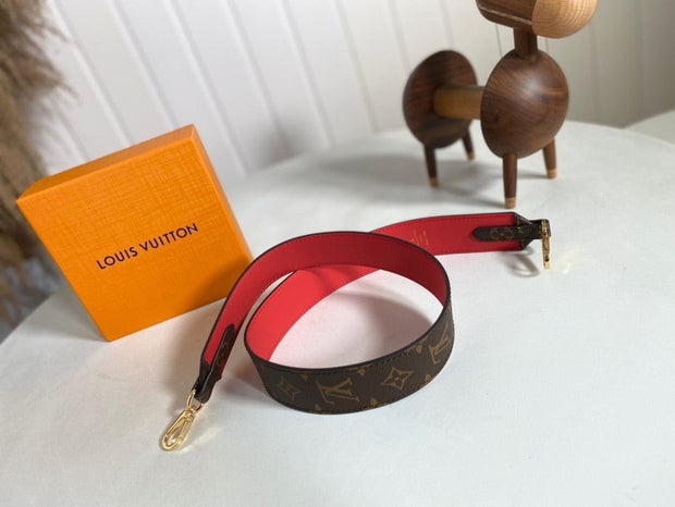 HypedEffects Iconic Louis Vuitton Brown Monogram Bag Strap