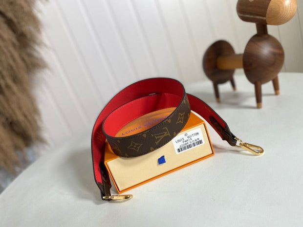 HypedEffects Iconic Louis Vuitton Brown Monogram Bag Strap