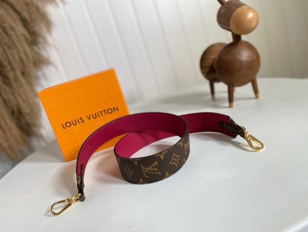 HypedEffects Iconic Louis Vuitton Brown Monogram Bag Strap