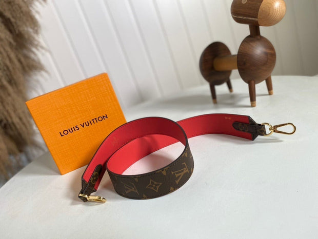 HypedEffects Iconic Louis Vuitton Brown Monogram Bag Strap