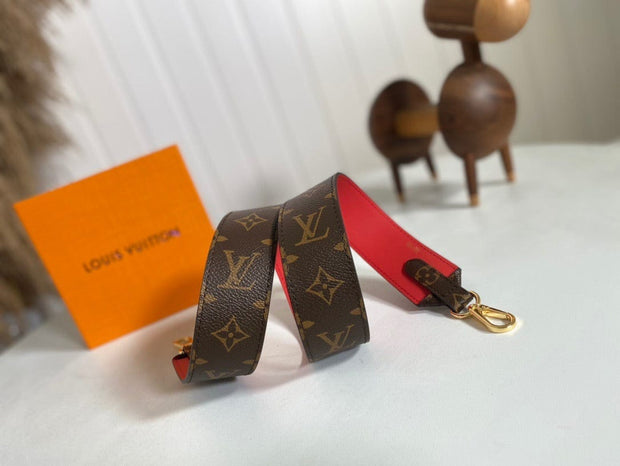 HypedEffects Iconic Louis Vuitton Brown Monogram Bag Strap