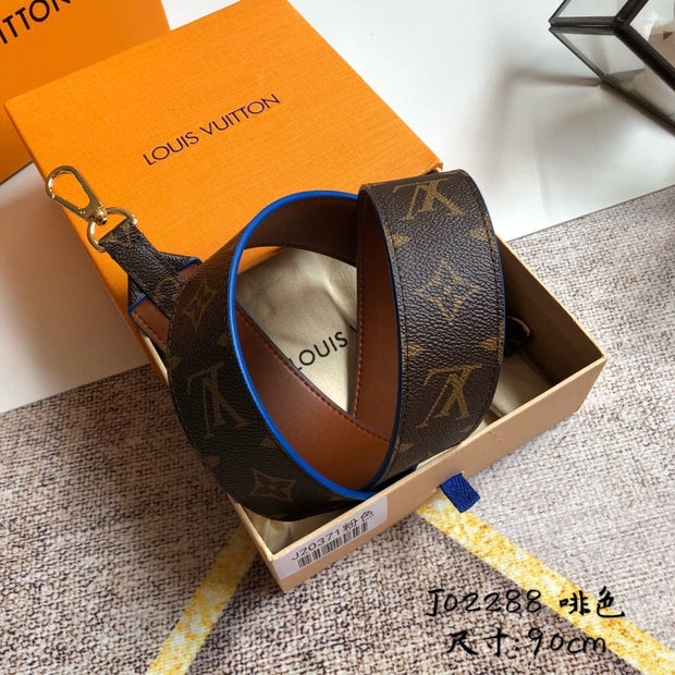 HypedEffects Iconic Louis Vuitton Brown Monogram Bag Strap