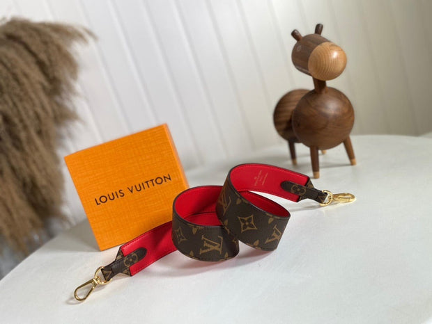 HypedEffects Iconic Louis Vuitton Brown Monogram Bag Strap