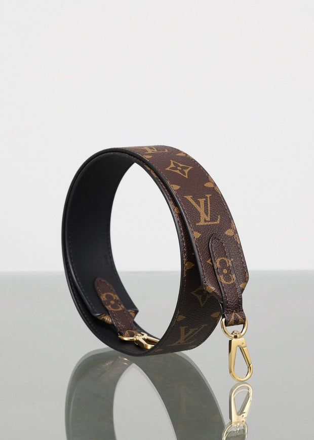HypedEffects Iconic Louis Vuitton Brown Monogram Bag Strap