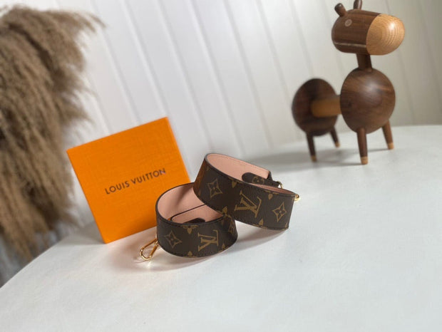 HypedEffects Iconic Louis Vuitton Brown Monogram Bag Strap
