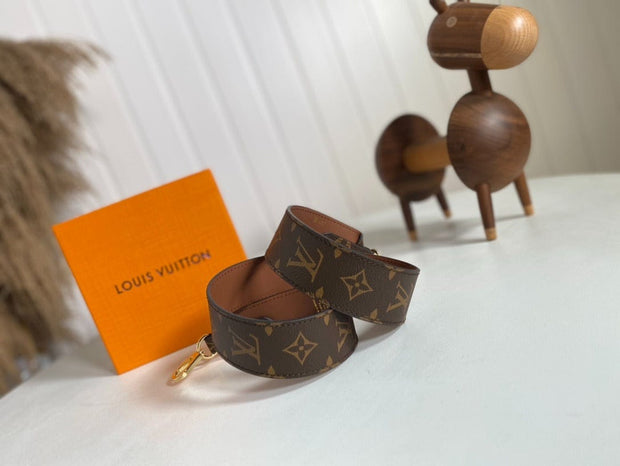 HypedEffects Iconic Louis Vuitton Brown Monogram Bag Strap