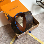 HypedEffects Iconic Louis Vuitton Brown Monogram Bag Strap