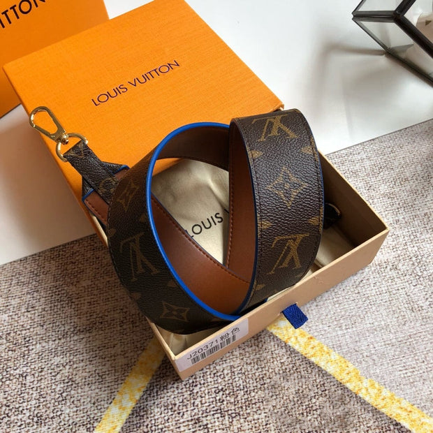 HypedEffects Iconic Louis Vuitton Brown Monogram Bag Strap