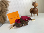 HypedEffects Iconic Louis Vuitton Brown Monogram Bag Strap