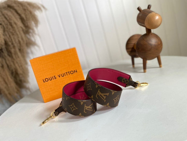 HypedEffects Iconic Louis Vuitton Brown Monogram Bag Strap