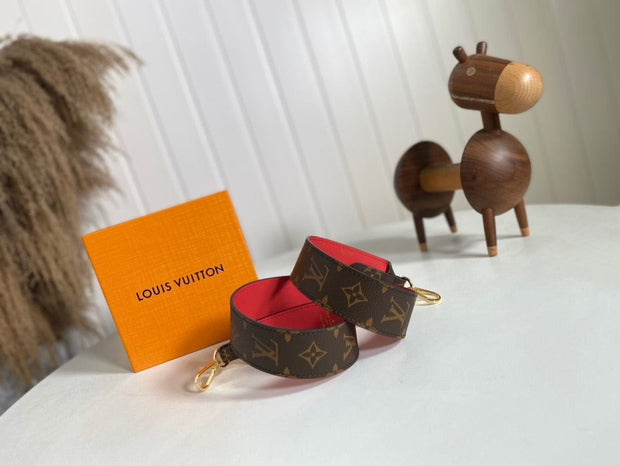 HypedEffects Iconic Louis Vuitton Brown Monogram Bag Strap