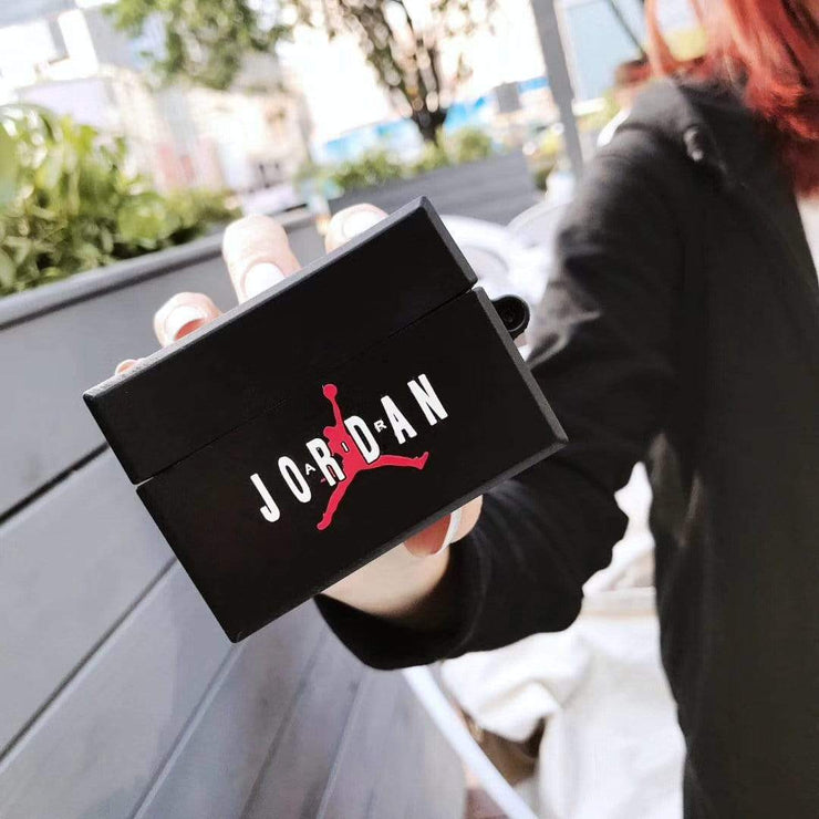HypedEffects Jordan Airpods Pro Case - Black Edition