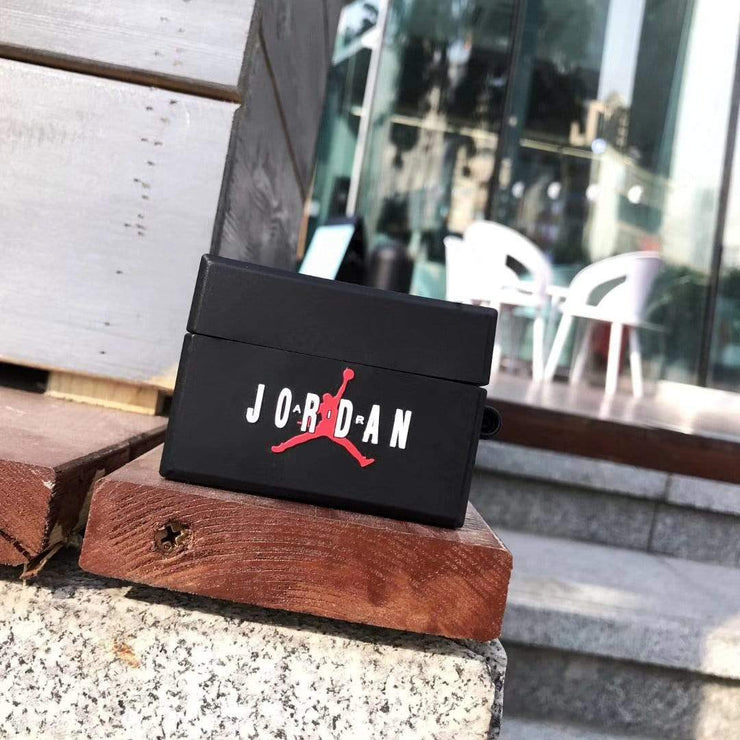 HypedEffects Jordan Airpods Pro Case - Black Edition