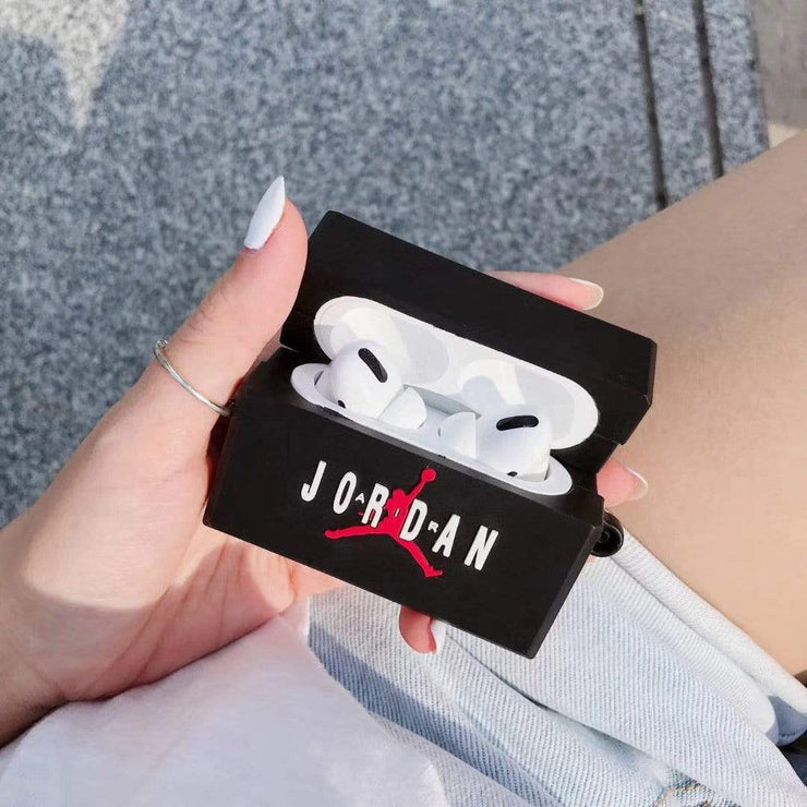 HypedEffects Jordan Airpods Pro Case - Black Edition
