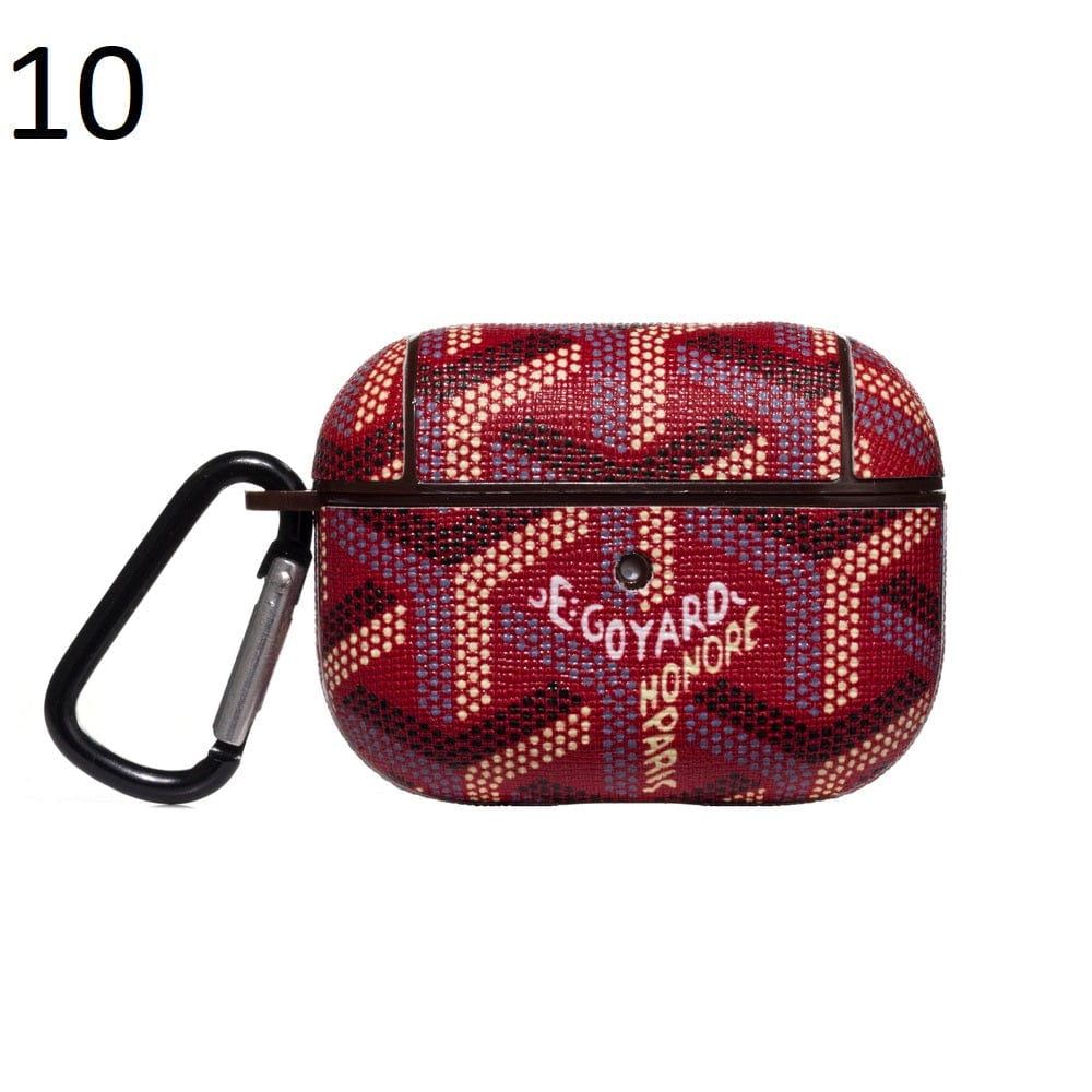 HypedEffects Leather Goyard Airpods PRO Case