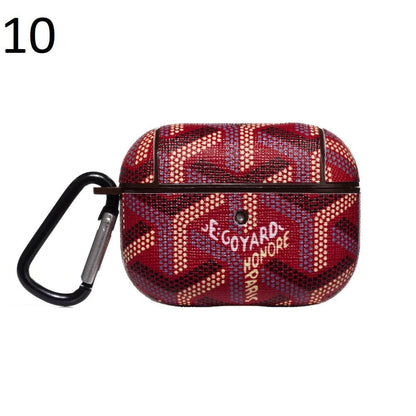 HypedEffects Leather Goyard Airpods PRO Case