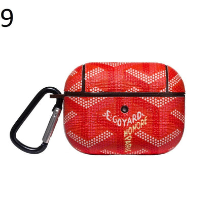 HypedEffects Leather Goyard Airpods PRO Case
