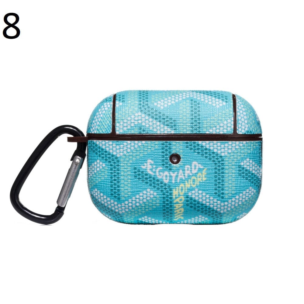 HypedEffects Leather Goyard Airpods PRO Case