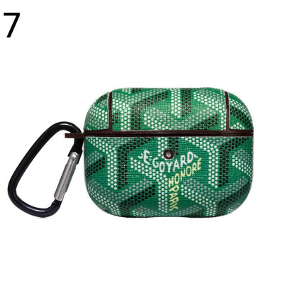 HypedEffects Leather Goyard Airpods PRO Case