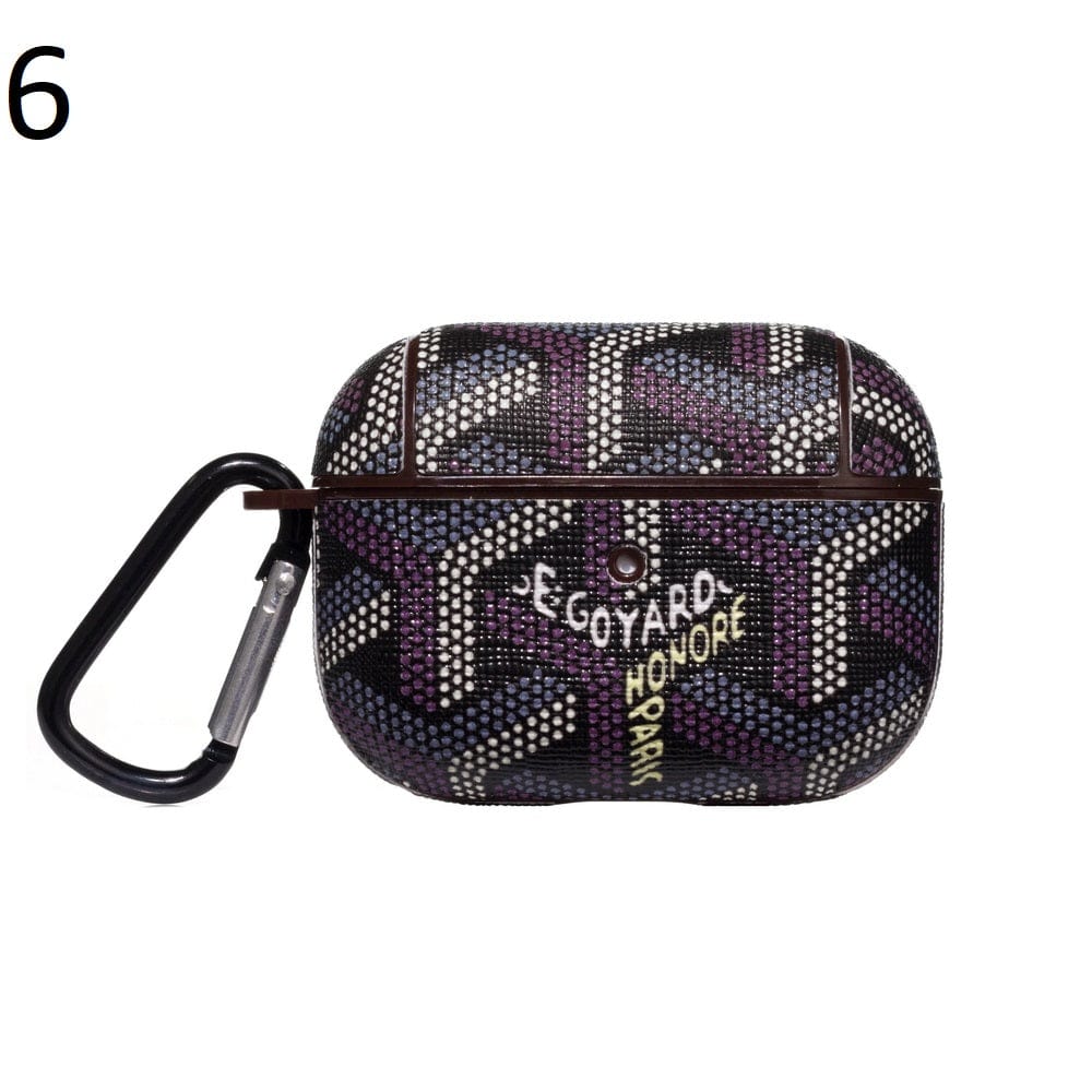 HypedEffects Leather Goyard Airpods PRO Case
