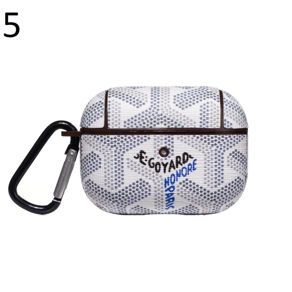 HypedEffects Leather Goyard Airpods PRO Case