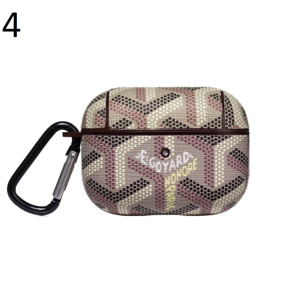 HypedEffects Leather Goyard Airpods PRO Case
