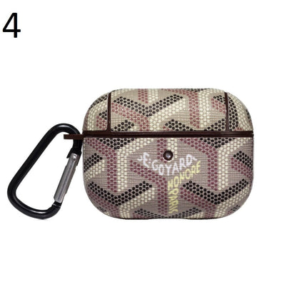 HypedEffects Leather Goyard Airpods PRO Case