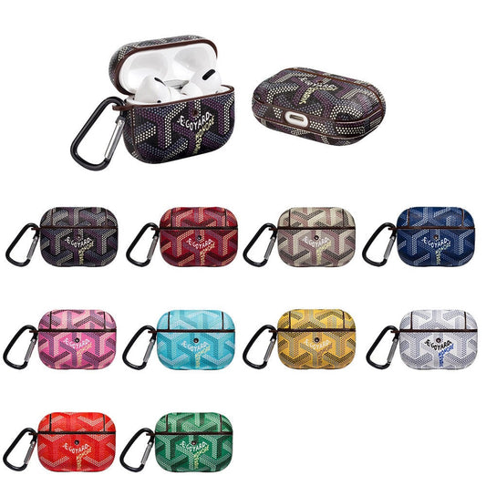 HypedEffects Leather Goyard Airpods PRO Case