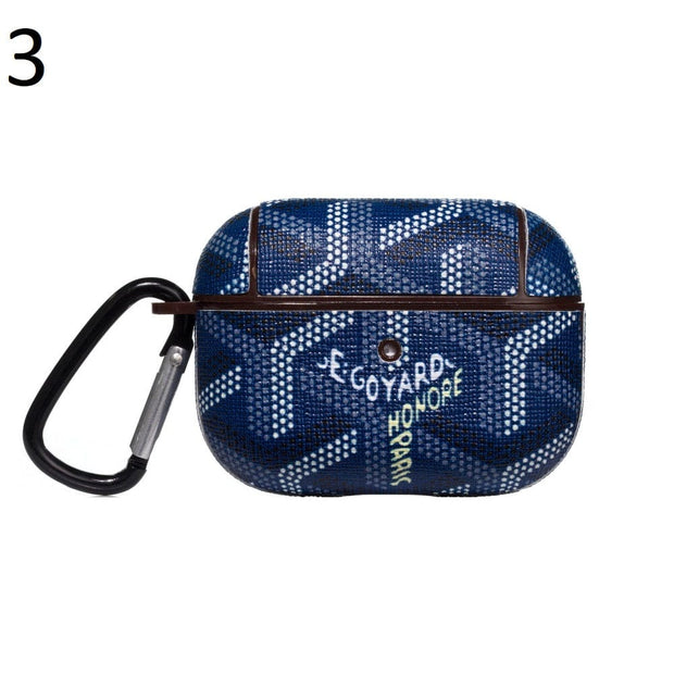 HypedEffects Leather Goyard Airpods PRO Case - BIG PROMOTION !!!