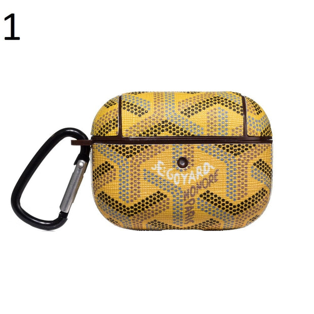 HypedEffects Leather Goyard Airpods PRO Case - BIG PROMOTION !!!