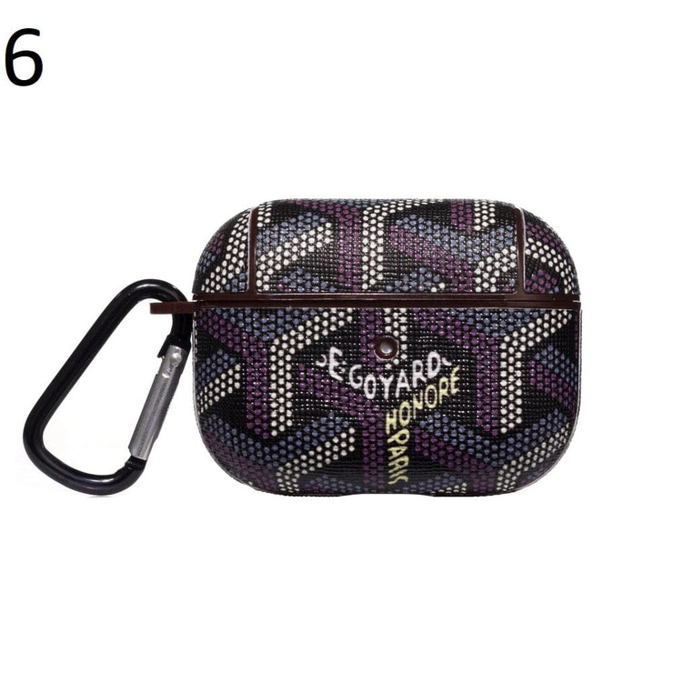 HypedEffects Leather Goyard Airpods PRO Case - BIG PROMOTION !!!