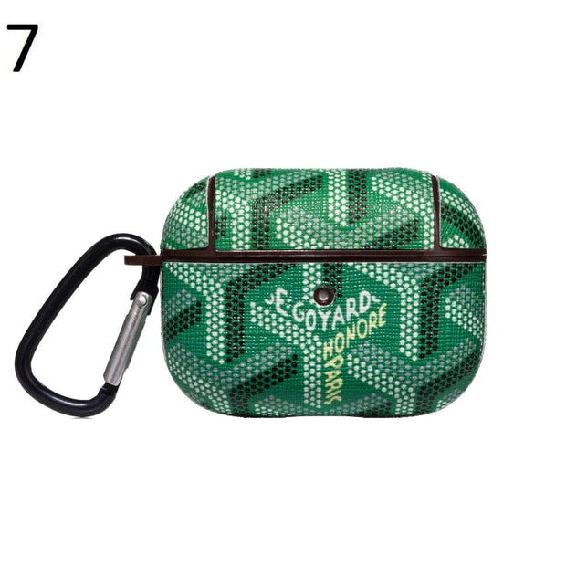 HypedEffects Leather Goyard Airpods PRO Case - BIG PROMOTION !!!