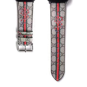 HypedEffects Leather Gucci Watch Bands/Straps