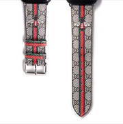 HypedEffects Leather Gucci Watch Bands/Straps