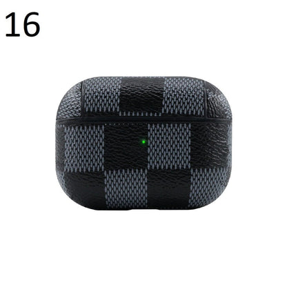 HypedEffects Leather louis vuitton And gucci Airpods Generation 3 Case