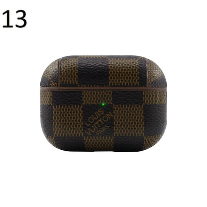 HypedEffects Leather louis vuitton And gucci Airpods Generation 3 Case