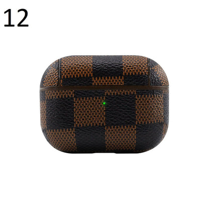 HypedEffects Leather louis vuitton And gucci Airpods Generation 3 Case