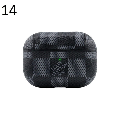 HypedEffects Leather louis vuitton And gucci Airpods Generation 3 Case