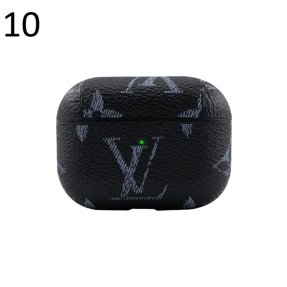 HypedEffects Leather louis vuitton And gucci Airpods Generation 3 Case