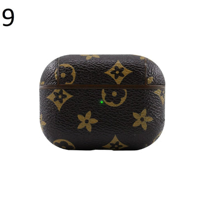 HypedEffects Leather louis vuitton And gucci Airpods Generation 3 Case