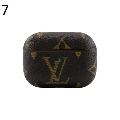 HypedEffects Leather louis vuitton And gucci Airpods Generation 3 Case
