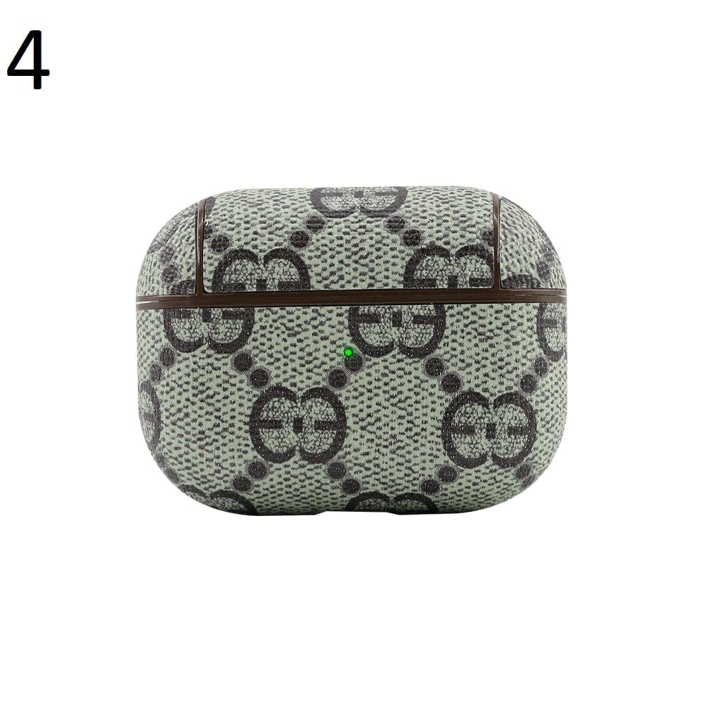HypedEffects Leather louis vuitton And gucci Airpods Generation 3 Case