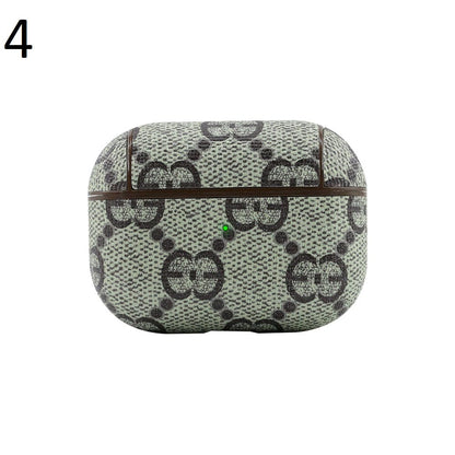 HypedEffects Leather louis vuitton And gucci Airpods Generation 3 Case