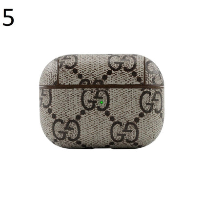 HypedEffects Leather louis vuitton And gucci Airpods Generation 3 Case
