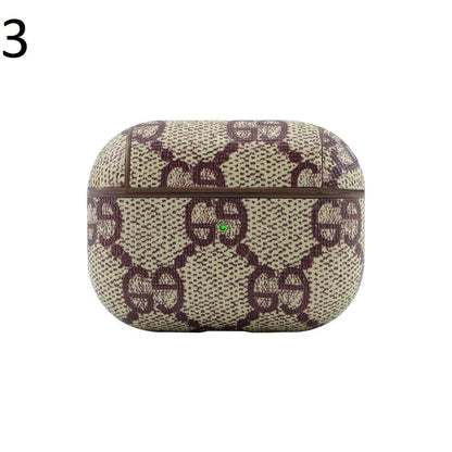 HypedEffects Leather louis vuitton And gucci Airpods Generation 3 Case