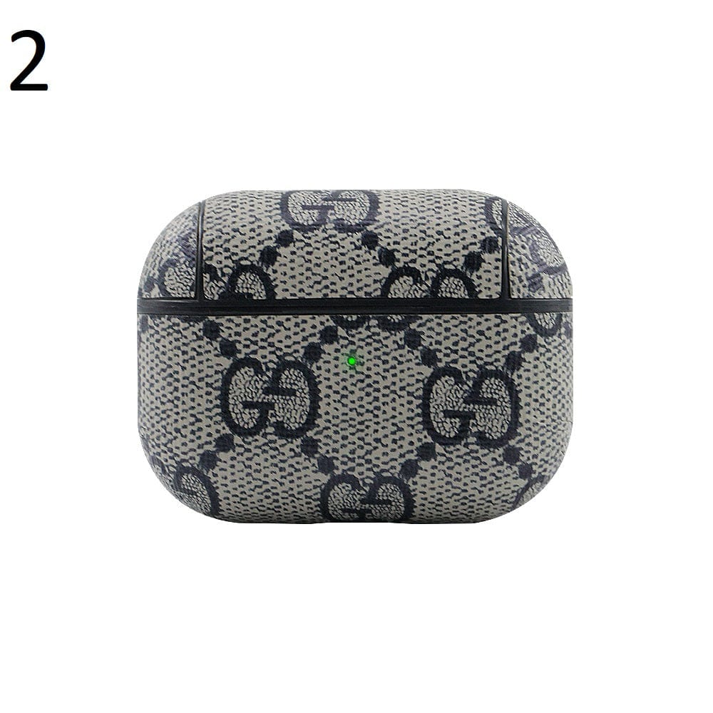 HypedEffects Leather louis vuitton And gucci Airpods Generation 3 Case