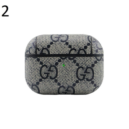 HypedEffects Leather louis vuitton And gucci Airpods Generation 3 Case