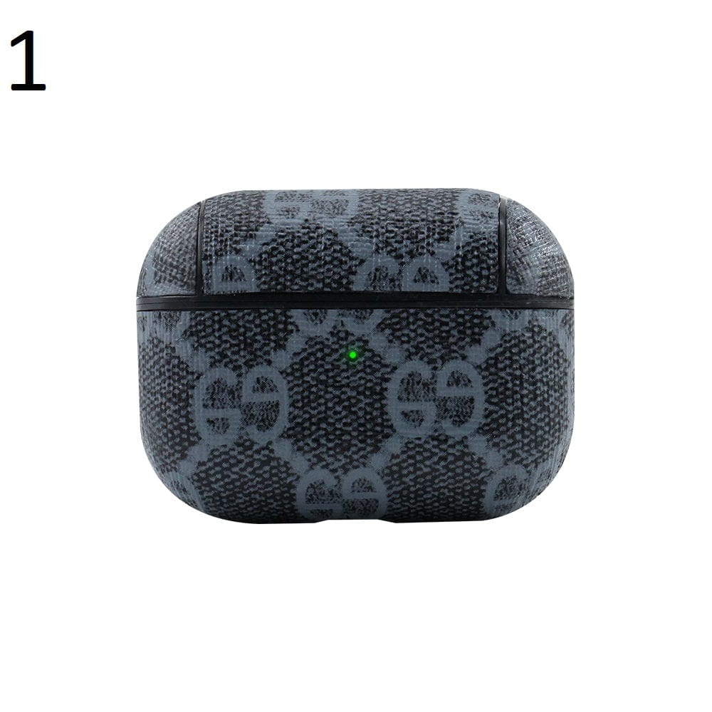HypedEffects Leather louis vuitton And gucci Airpods Generation 3 Case