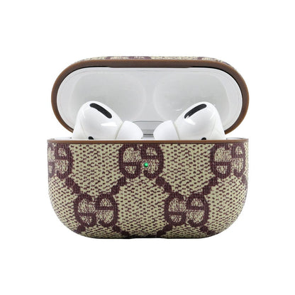 HypedEffects Leather louis vuitton And gucci Airpods Generation 3 Case